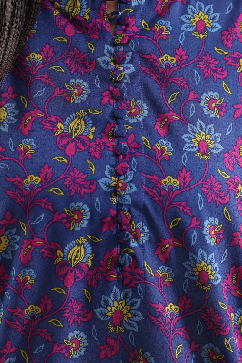 Printed Lawn Stitched 2 Piece (Shirt/Trouser)