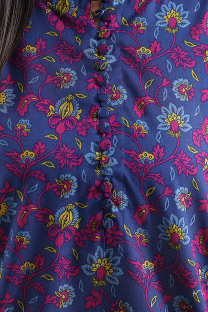 Printed Lawn Stitched 2 Piece (Shirt/Trouser)