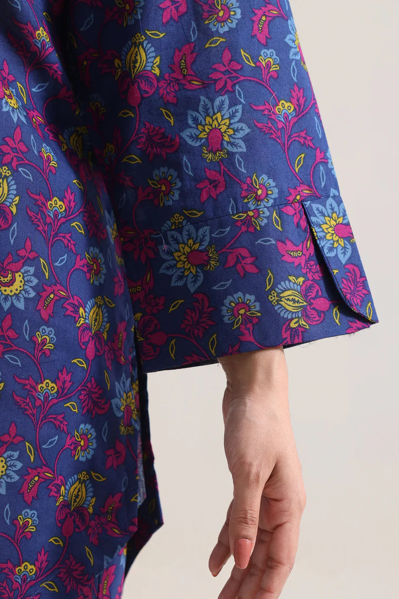 Printed Lawn Stitched 2 Piece (Shirt/Trouser)
