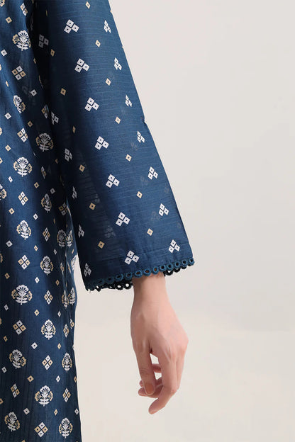 Printed Lawn Stitched 2 Piece (Shirt/Dupatta)