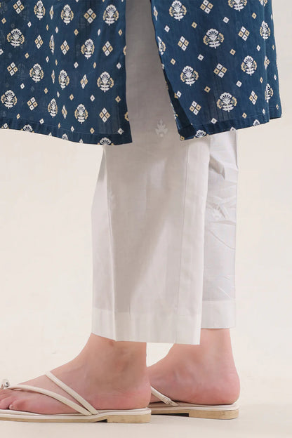 Printed Lawn Stitched 2 Piece (Shirt/Dupatta)