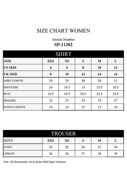 Solid Embroidered Cambric Stitched 2 Piece (Shirt/Trouser)