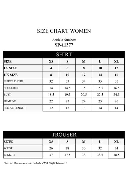 Printed Strip Lawn Stitched 2 Piece (Shirt/Trouser)