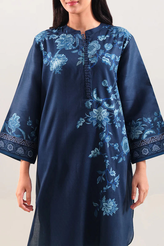 Printed Arabic Lawn Stitched Shirt