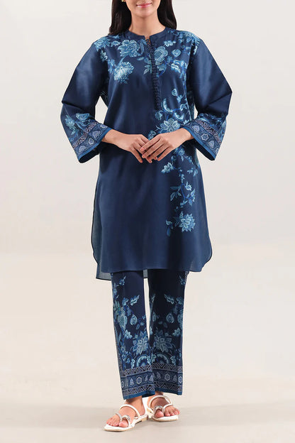 Printed Arabic Lawn Stitched Shirt