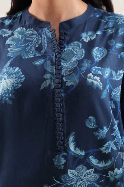 Printed Arabic Lawn Stitched Shirt