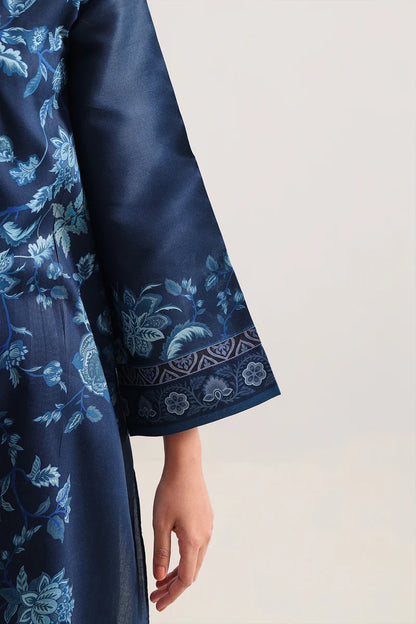 Printed Arabic Lawn Stitched Shirt