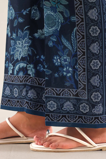 Printed Arabic Lawn Stitched Shirt