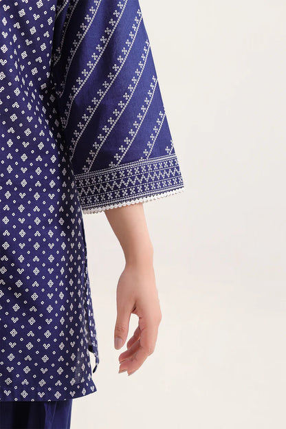 Printed Lawn Stitched 3 Piece