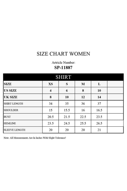 Printed Khaddar Stitched Shirt