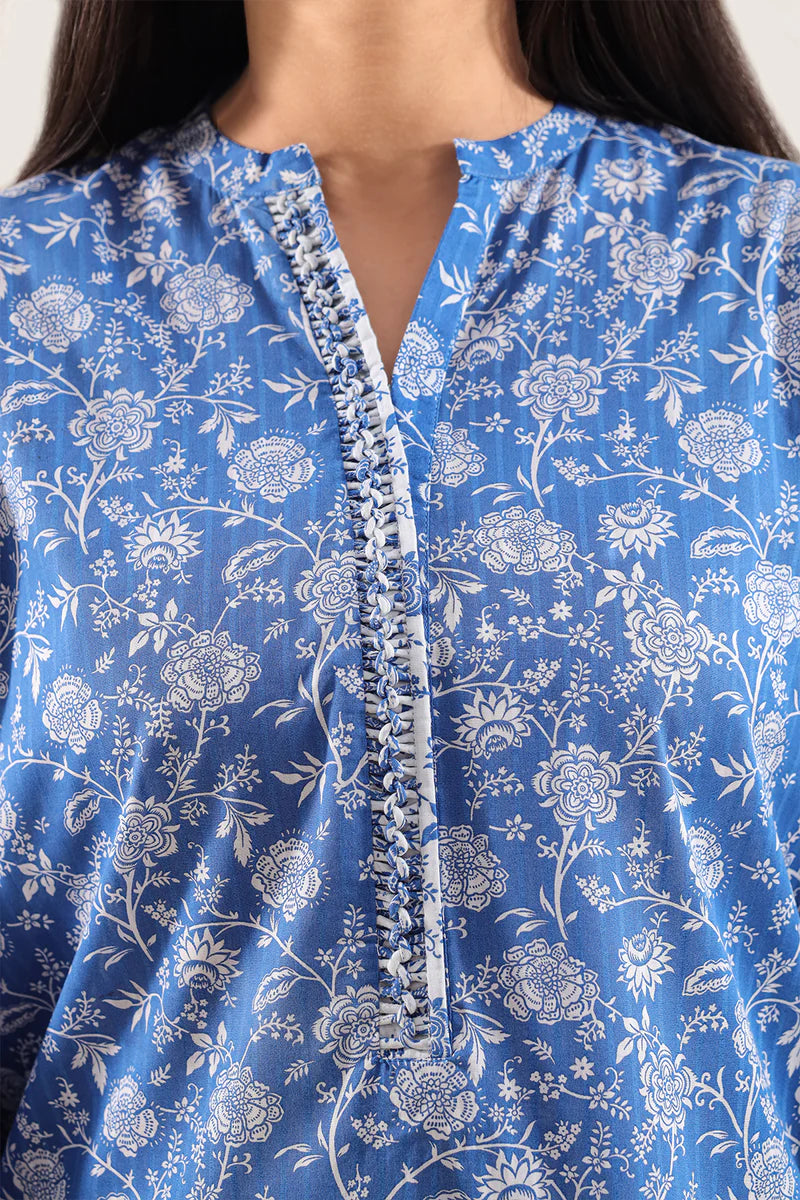 Printed Lawn Stitched 2 Piece (Shirt/Trouser)