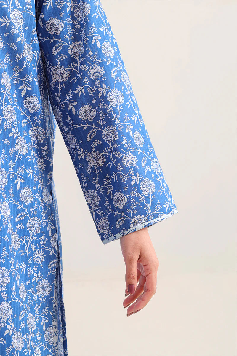 Printed Lawn Stitched 2 Piece (Shirt/Trouser)