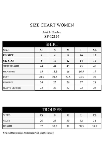 Printed Lawn Stitched 2 Piece (Shirt/Trouser)