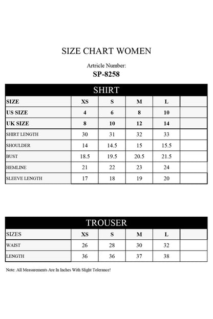 Solid Embroidered Poplin Stitched 2 Piece (Shirt/Trouser)