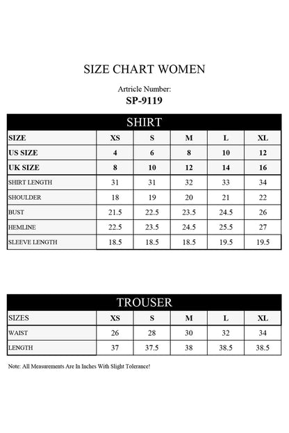 Printed Khaddar Stitched 2 Piece (Shirt/Trouser)