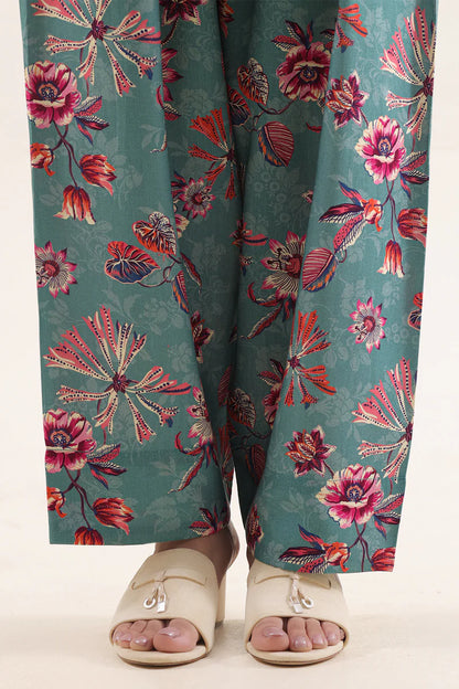 Printed Corduroy Stitched 2 Piece (Shirt/Trouser)