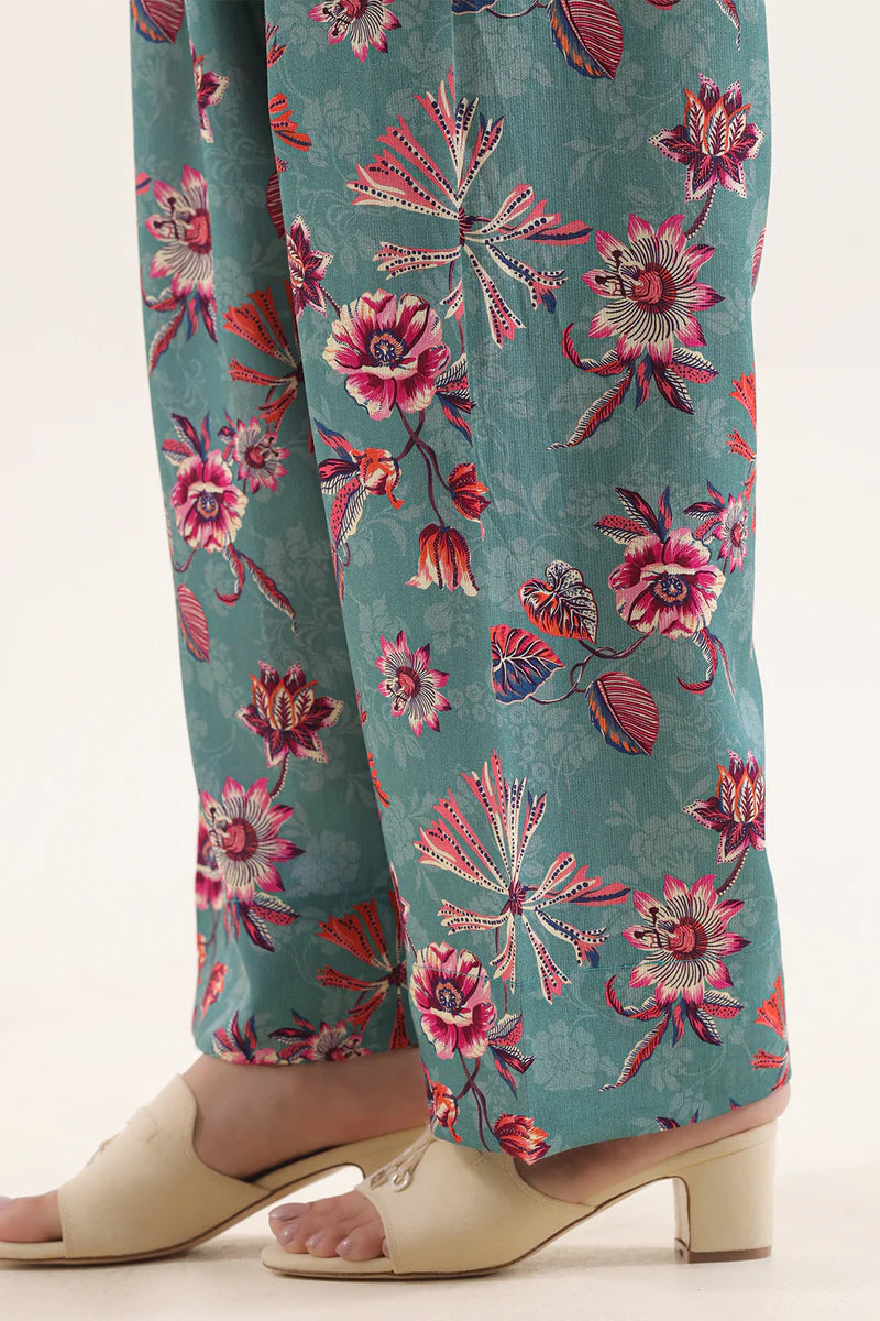 Printed Corduroy Stitched 2 Piece (Shirt/Trouser)