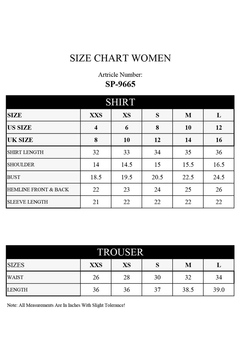 Printed Embroidered Arabic Lawn Stitched 2 Piece (Shirt/Trouser)