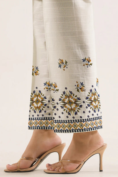 Printed Strip Lawn Stitched 2 Piece (Shirt/Trouser)