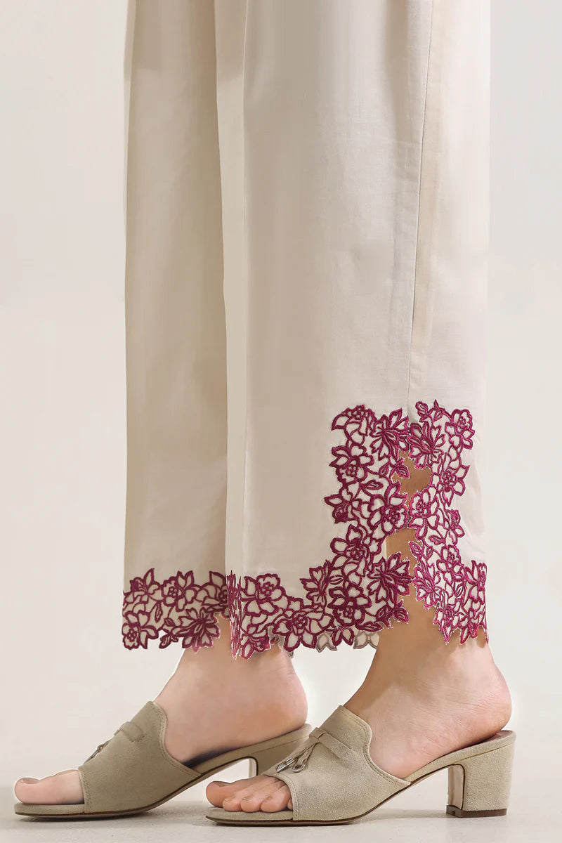Stitched Printed Embroidered Lawn 3 Piece