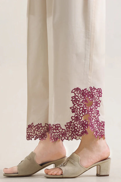 Stitched Printed Embroidered Lawn 3 Piece
