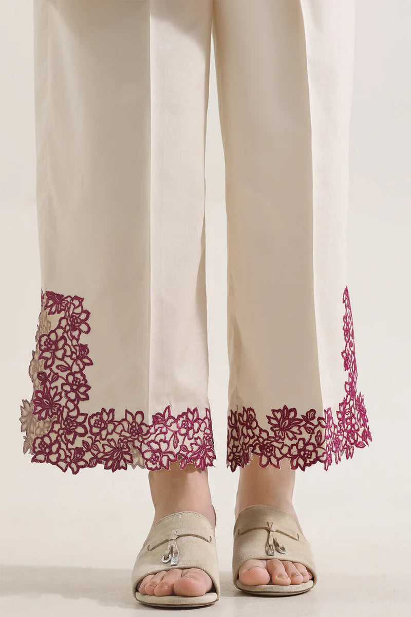 Stitched Printed Embroidered Lawn 3 Piece